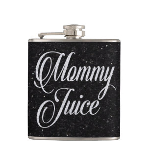 Mummy Juice Sassy Girls Night Out Fun Hip Flask