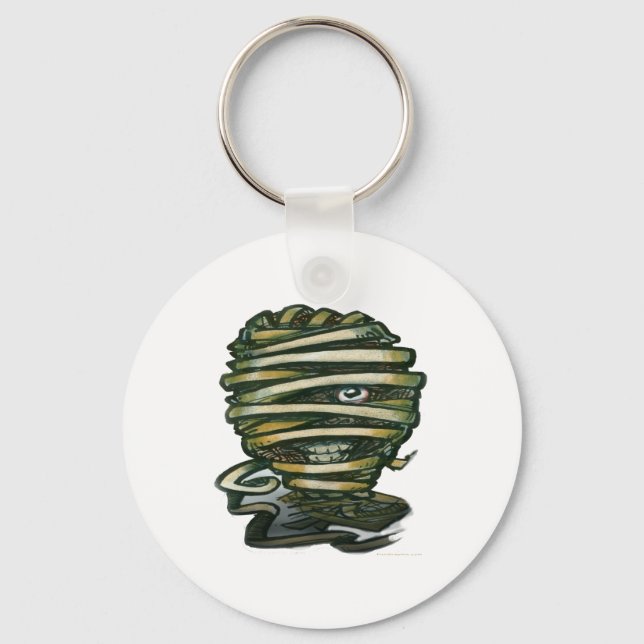 Mummy Key Ring (Front)