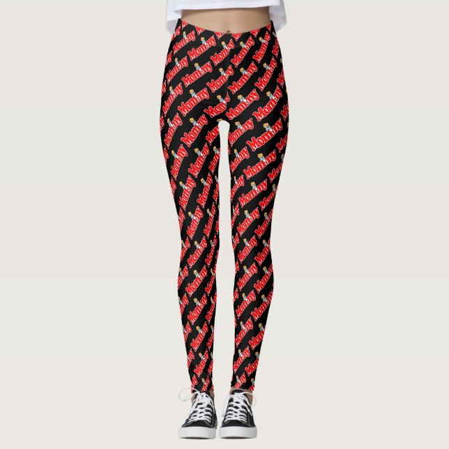 Mummy Leggings (Front)