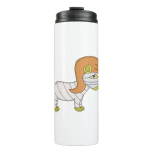 Mummy Lion Thermal Tumbler
