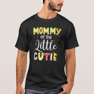 Mummy Little Cutie  Matching Family Summer Fruit D T-Shirt