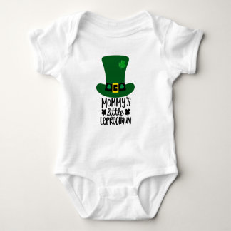 Mummy Little Leprechaun Baby Bodysuit