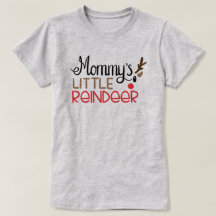 Mummy Little Reindeer Christmas