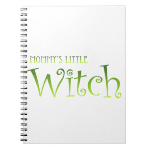 mummy little witch 3 notebook