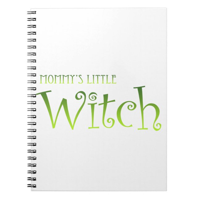 mummy little witch 3 notebook (Front)