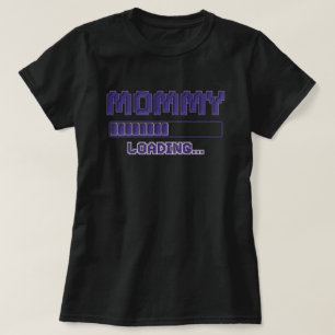 Mummy Loading Pregnancy Reveal Shirt