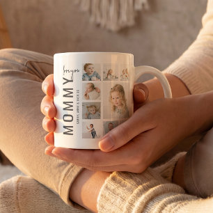Mummy   Love You   Photo Collage Coffee Mug