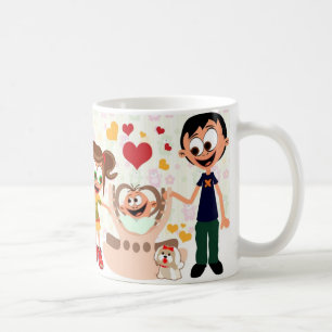 Mummy Loves Baby (Mama Voli Bebu) Mug 01