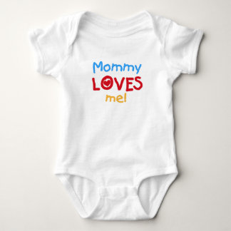 Mummy Loves Me Baby Bodysuit