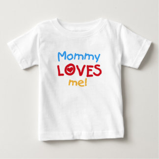 Mummy Loves Me Baby T-Shirt