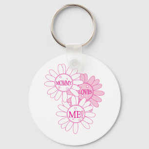 Mummy Loves Me Key Ring
