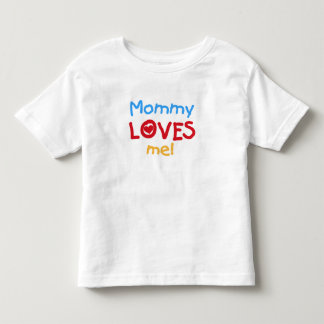 Mummy Loves Me Toddler T-Shirt