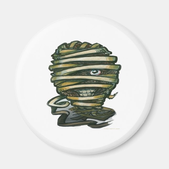 Mummy Magnet (Front)