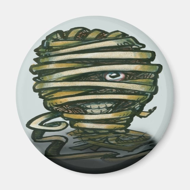Mummy Magnet (Front)