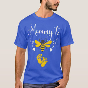 Mummy Mama 2022 Bee Pregnancy T-Shirt