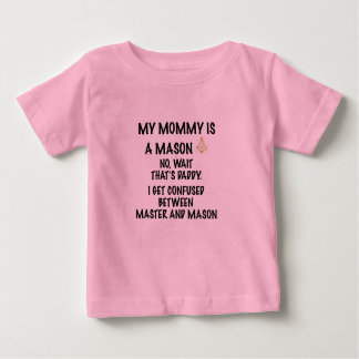 Mummy Mason Baby T-Shirt