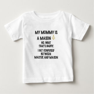 Mummy Mason Baby T-Shirt