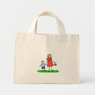 Mummy & Me Bag (Blonde with No Title)