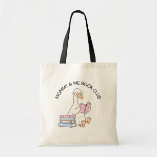 Mummy & Me Book Club Tote Bag