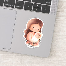 Mummy & Me | Mother’s Day Hug Sticker
