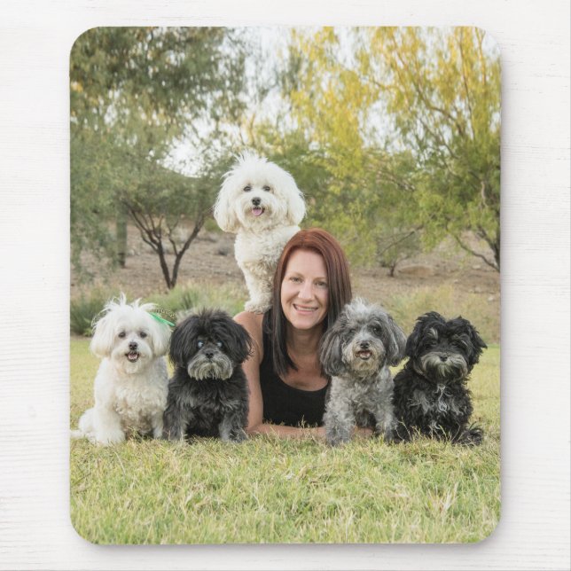 Mummy & Me Mouse Pad (Front)