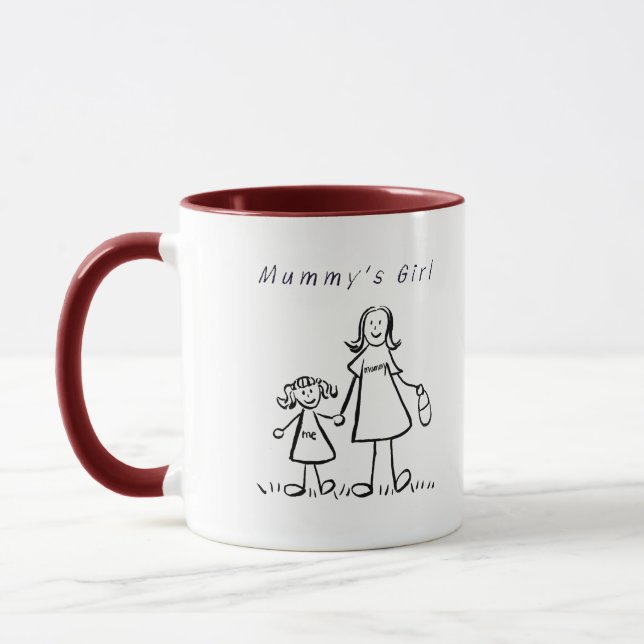 Mummy & Me Mug (Left)