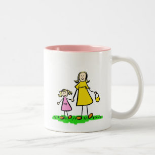 Mummy & Me Mug (Blonde with No Title)