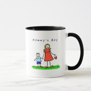 Mummy & Me Mug (Blonde with Title)