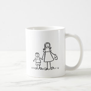 Mummy & Me Mug (Drawing with No Title)