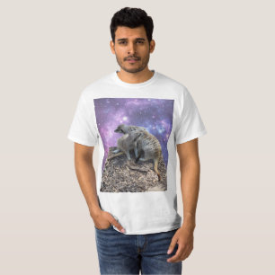 Mummy Meerkat And Her Pup, T-Shirt