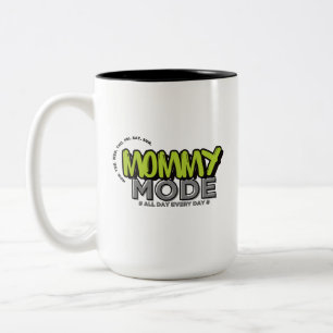 Mummy Mode Mug – Funny Mum Life Coffee Cup Gift