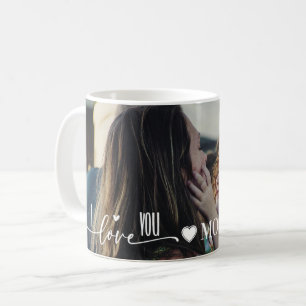 Mummy   Modern Mum Kids Photo Mother's Day  Coffee Mug