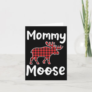 Mummy Moose Matching Family Merry Xmas In July Wom Card