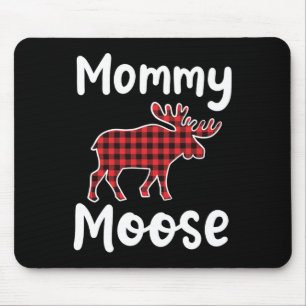 Mummy Moose Matching Family Merry Xmas In July Wom Mouse Pad