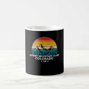 MUMMY MOUNTAIN Colorado Coffee Mug
