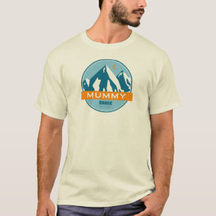 Mummy Mountain Range Colorado T-Shirt
