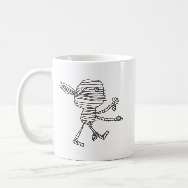 MUMMY MUG (Left)