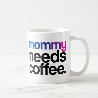 Mummy Needs Coffee Coffee Mug