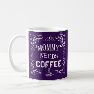 Mummy Needs Coffee Mug