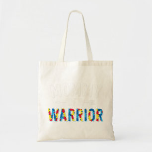 Mummy Of A Warrior design. Put the puzzle piece on Tote Bag