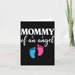 Mummy of an Angel Infant Loss Remembrance Card