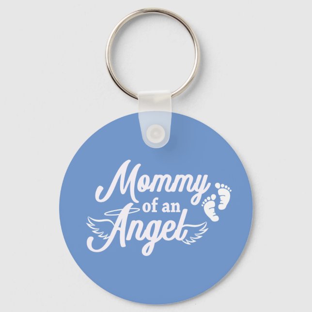 Mummy of an Angel Keychain (Front)