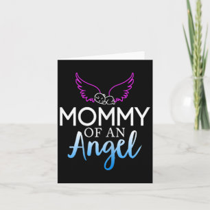 Mummy Of An Angel Sids Awareness Month Card