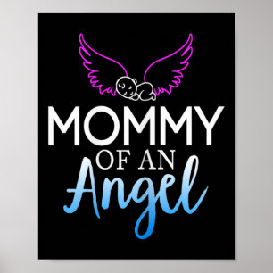 Mummy Of An Angel Sids Awareness Month  Poster