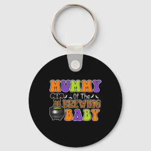Mummy of Brewing Baby Costume Halloween 1 Key Ring