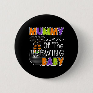 Mummy of Brewing Baby Costume Halloween 6 Cm Round Badge