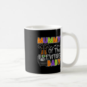 Mummy of Brewing Baby Costume Halloween Coffee Mug