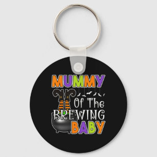 Mummy Of Brewing Baby Halloween Costume Key Ring