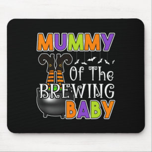 Mummy Of Brewing Baby Halloween Costume Mouse Pad