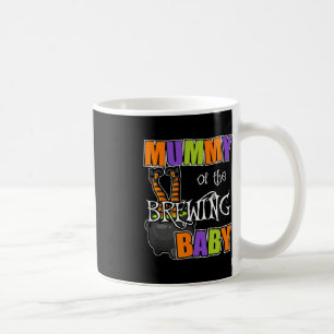 Mummy of Brewing Baby Halloween Costumes Coffee Mug